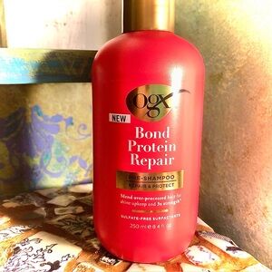 OGX~  Pre-Shampoo ~ BOND PROTEIN REPAIR ~ 8.4oz